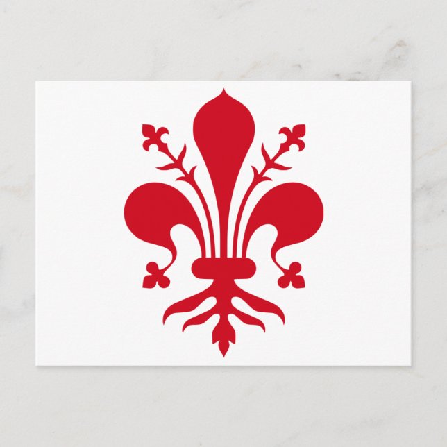 Comune di Firenze Postcard (Front)