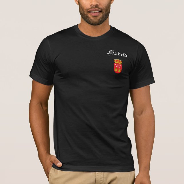 COMUNIDAD de MADRID T-Shirt (Front)