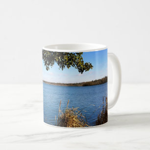 Comus Lake, Delavan, Wisconsin Coffee Mug