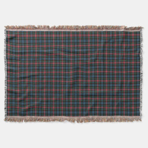 Comyn - Cumming Clan Tartan Throw Blanket