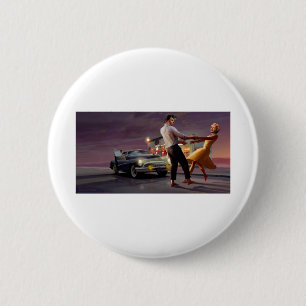CON01 Rendezvous 2.tif 6 Cm Round Badge