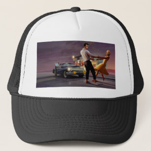 CON01 Rendezvous 2.tif Trucker Hat