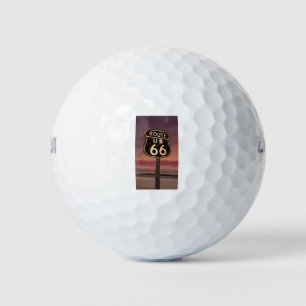 CON02CRFC Route 66.tif Golf Balls