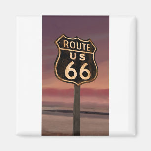 CON02CRFC Route 66.tif Magnet