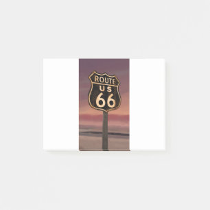 CON02CRFC Route 66.tif Post-it Notes