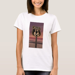 CON02CRFC Route 66.tif T-Shirt