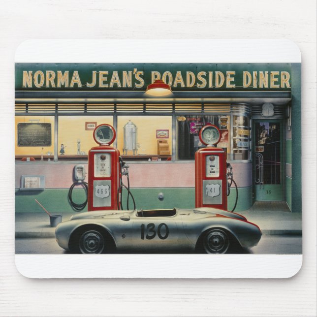 CON03-V2 Destiny Highway Calendar Girl.tif Mouse Mat (Front)