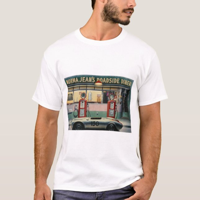 CON03-V2 Destiny Highway Calendar Girl.tif T-Shirt (Front)