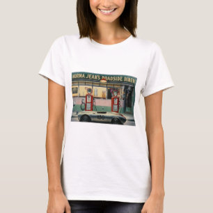 CON03-V2 Destiny Highway Calendar Girl.tif T-Shirt