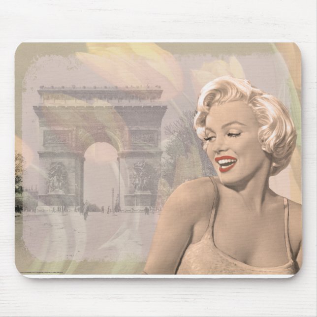 CON06CRBWRD-V3 Marilyn Triomphe.tif Mouse Mat (Front)