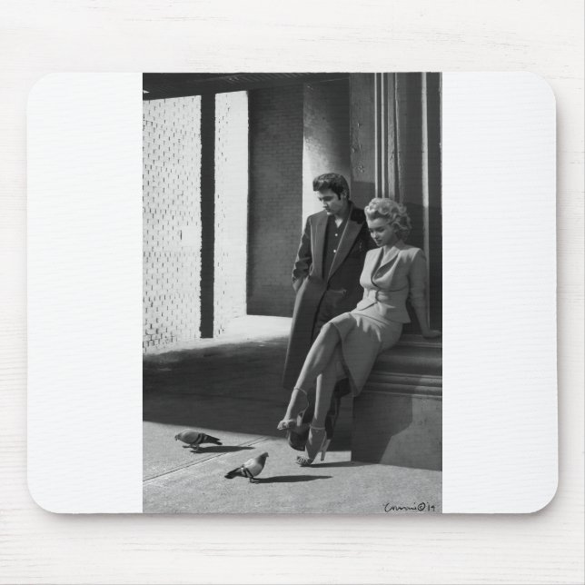 CON19BWD1 Birds of a Feather.tif Mouse Mat (Front)