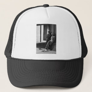 CON19BWD1 Birds of a Feather.tif Trucker Hat