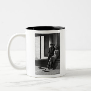 CON19BWD1 Birds of a Feather.tif Two-Tone Coffee Mug