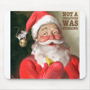 CON31 Santa 1 Stirring.tif Mouse Mat