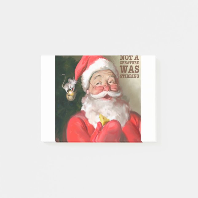 CON31 Santa 1 Stirring.tif Post-it Notes (Front)