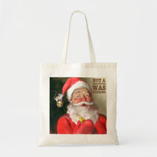 CON31 Santa 1 Stirring.tif Tote Bag