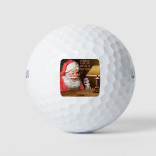 CON32 Santa 2 Sugar Plums.tif Golf Balls