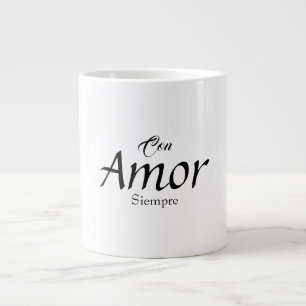 Con Amor, Siempre Speciality Mug