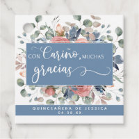 Con Cariño Muchas Gracias, Floral Thank You