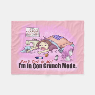 Con Crunch Fleece Blanket