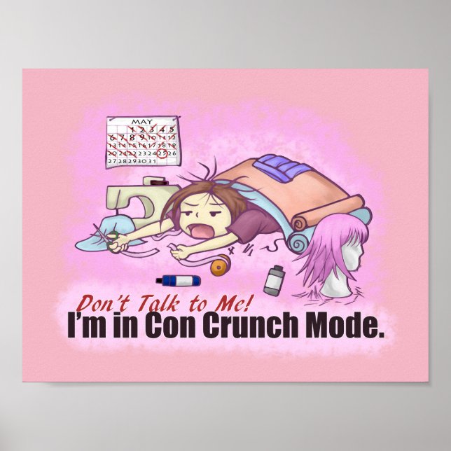 Con Crunch Poster (Front)