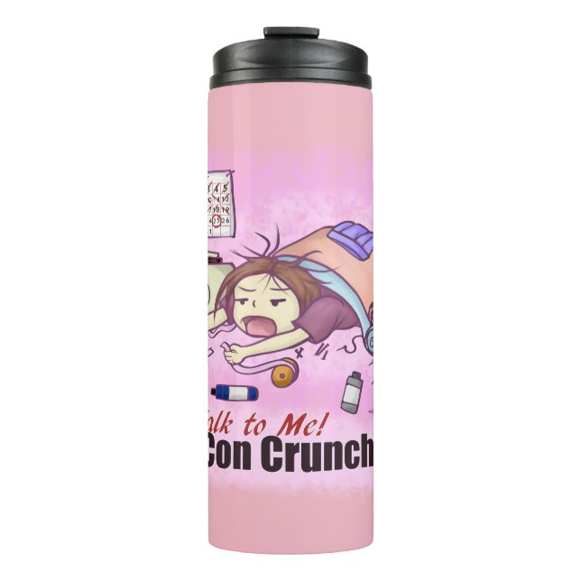 Con Crunch Thermal Tumbler (Front)
