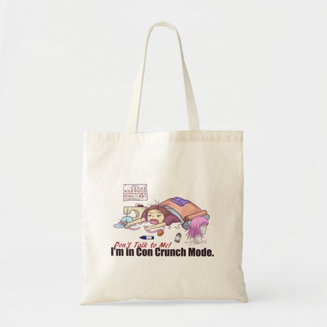 Con Crunch Tote Bag (Front)