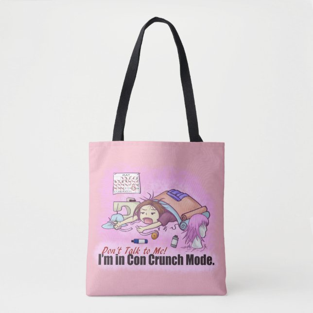 Con Crunch Tote Bag (Front)