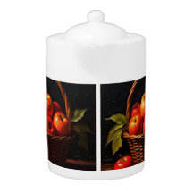 con Diseño de frutero