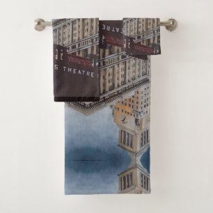 Con Edison's Brief Encounter with St Mark's Bath Towel Set