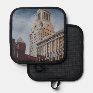 Con Edison's Brief Encounter with St Mark's Pot Holder