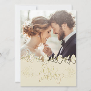  con foto personalizada invitation