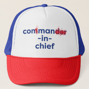 Con Man In Chief Trucker Hat