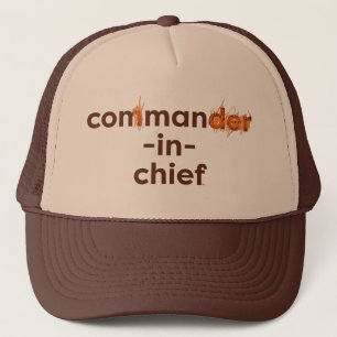 Con Man In Chief Trucker Hat