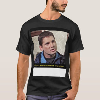 Con Petropoulous The Castle Quote T-Shirt