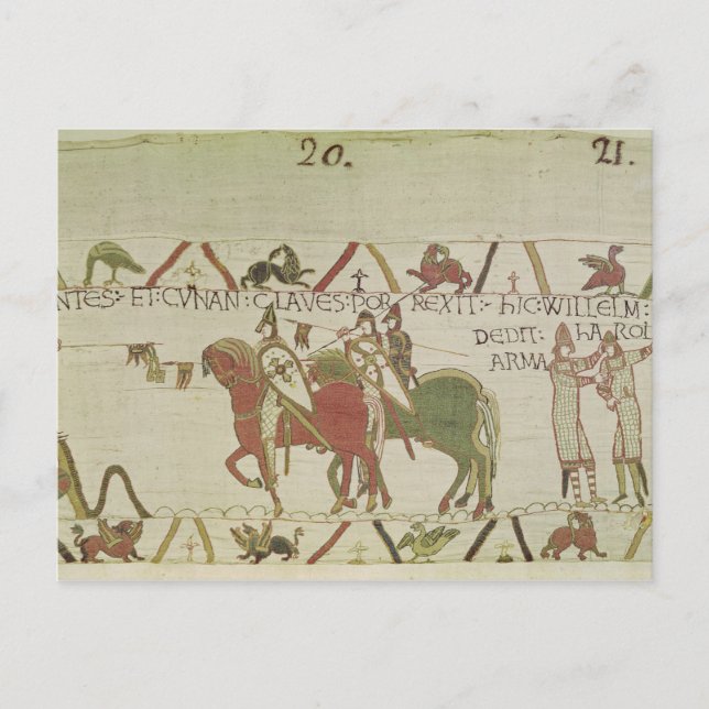 Conan, Duke of Brittany Postcard (Front)