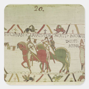 Conan, Duke of Brittany Square Sticker