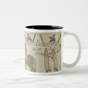 Conan, Duke of Brittany Two-Tone Coffee Mug