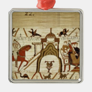 Conan hands over the keys of Dinan Metal Tree Decoration