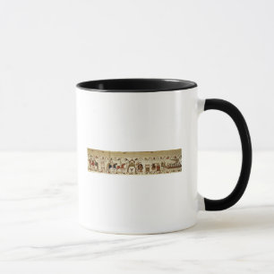 Conan hands over the keys of Dinan Mug