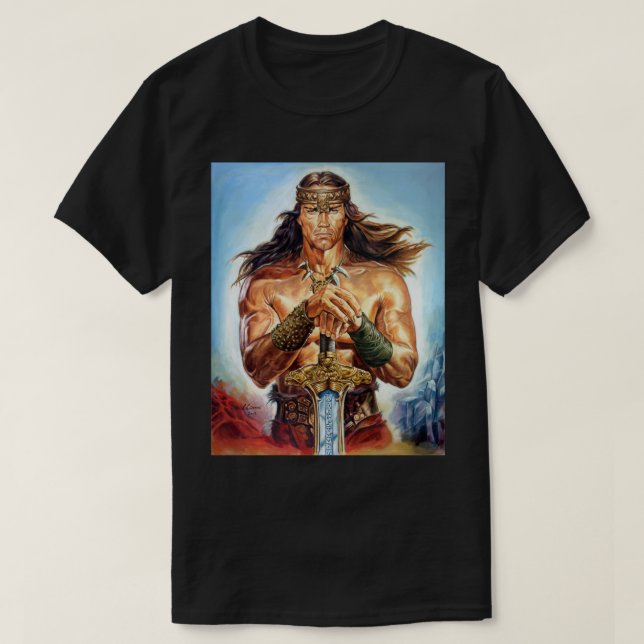 Conan the Detroyer T-Shirt (Design Front)
