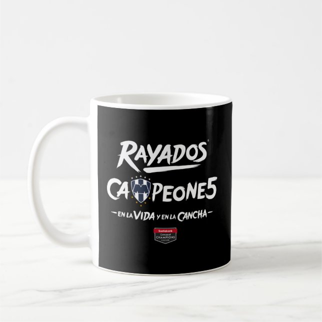 Concacaf Champions League - Monterrey Coffee Mug (Left)