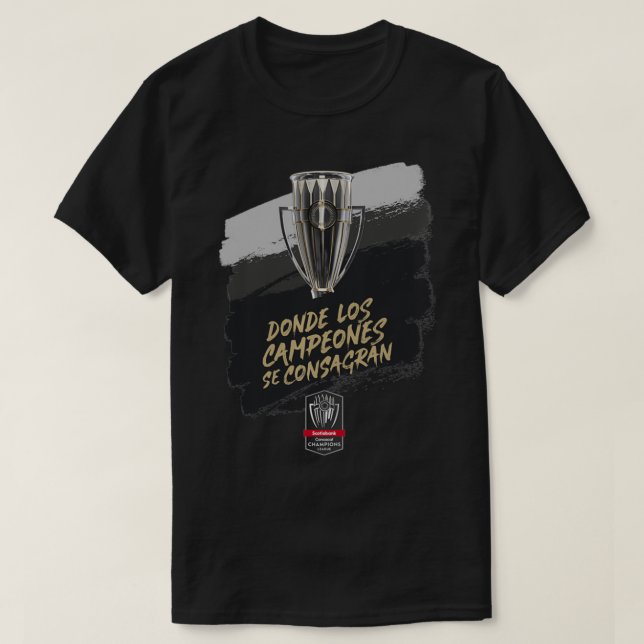 Concacaf Champions League  T-Shirt (Design Front)