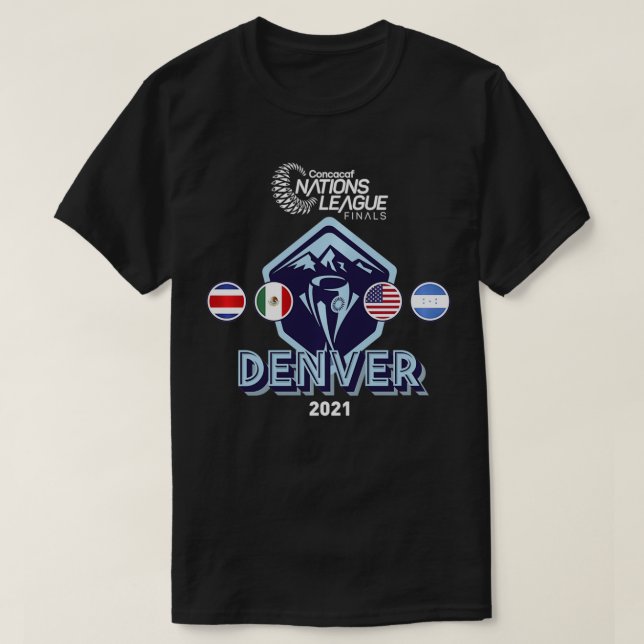Concacaf Denver 2021 Pullover 1  (Design Front)