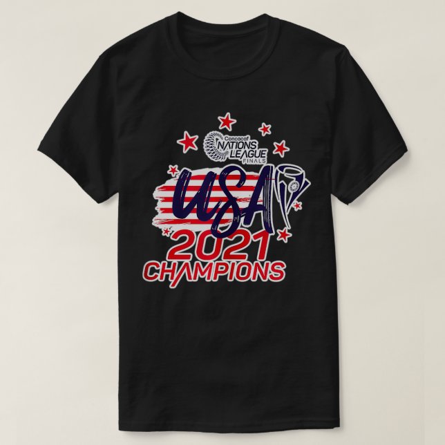 Concacaf USA 2021 Champions Tank Top (Design Front)