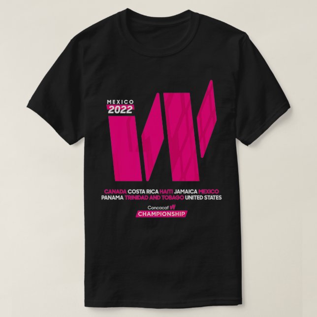 Concacaf W Qualifiers Premium  T-Shirt (Design Front)