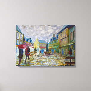 Concarneau Canvas Print