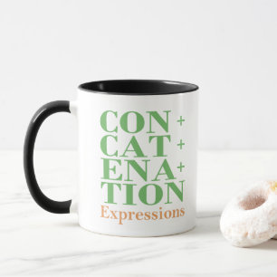 Concatenation Expressions in Cobol Programming Mug