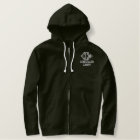 Concealed Carry Embroidered Hoodie