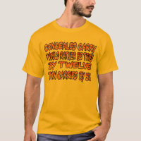 Concealed carry T Shirt.